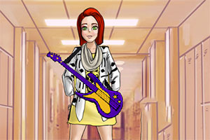 瑞贝卡摇滚学校