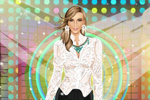 吉米的时尚装扮