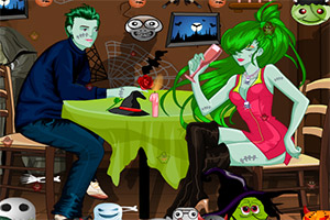 怪物夫妇找东西