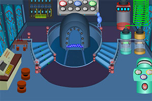 逃出外星人的飞船