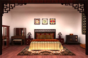 逃出中国新年大宅