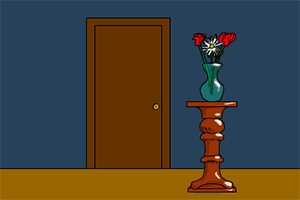 逃出四个蓝球密室