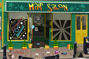 清理水疗生活馆