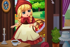 小红帽故事找茬