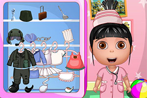 艾格尼丝职业体验