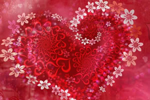 情人节图片找字母