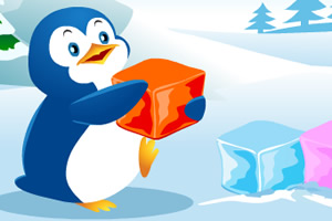 企鹅冰块泡泡龙