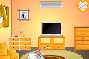 逃出橙色小房间4