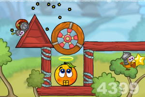 保护橙子之骑士冒险