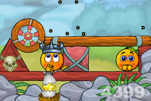 保护橙子之骑士冒险