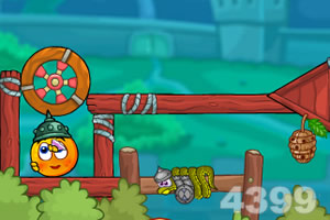 保护橙子之骑士冒险