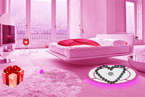 逃离情人节浪漫房间