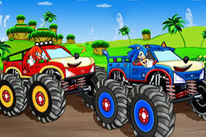 索尼克大卡车比赛