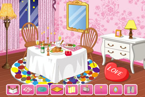 情人节求婚布置