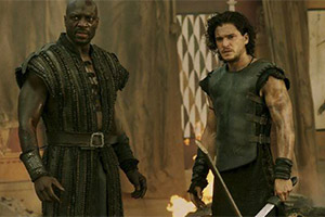 庞贝古城找东西