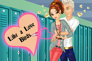 打扮非主流情侣