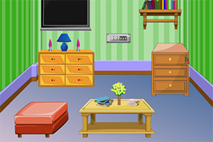 迷你绿色房间逃脱