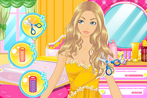 公主的美发沙龙