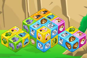 动物方块连连看