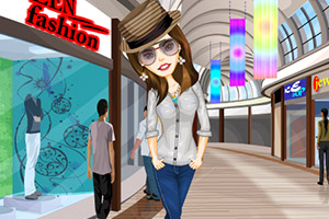 可爱的休闲装扮