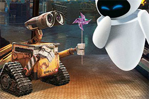 机器人总动员找茬