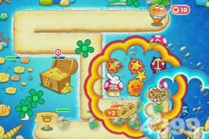 保卫萝卜挑战版2无敌版