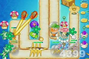 保卫萝卜挑战版2无敌版