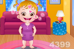 可爱宝贝淘气鬼