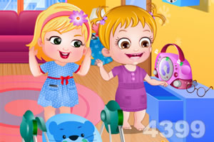 可爱宝贝淘气鬼