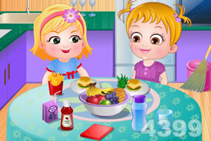 可爱宝贝淘气鬼