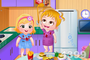 可爱宝贝淘气鬼