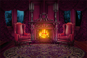 逃离冬季惊悚房子