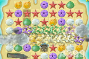 海滩宝贝对对碰