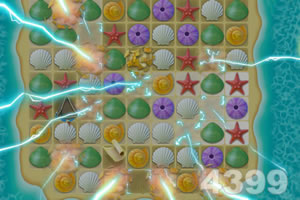 海滩宝贝对对碰