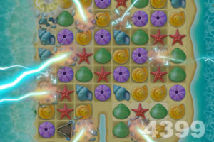 海滩宝贝对对碰