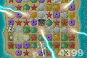 海滩宝贝对对碰