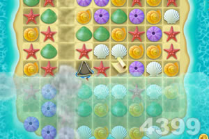 海滩宝贝对对碰