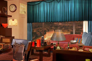 夜晚的拉斯维加斯