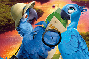 里约大冒险找一找