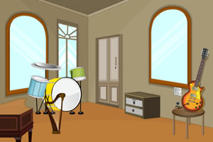 音乐剧房间逃脱