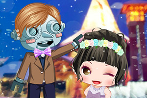 女孩儿与机器人2