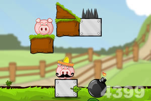 援救小猪