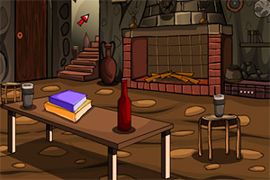 逃离森林黑暗小屋