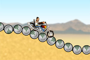 沙漠摩托挑战赛