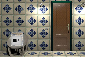 逃离超级简陋密室