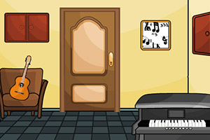 神秘房间的逃脱