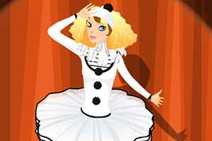 米娅舞台剧装扮