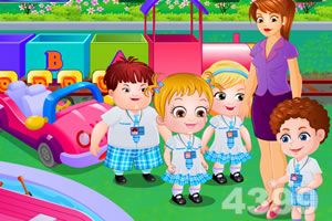 可爱宝贝上学去