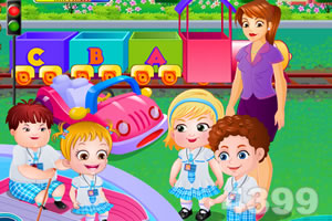 可爱宝贝上学去