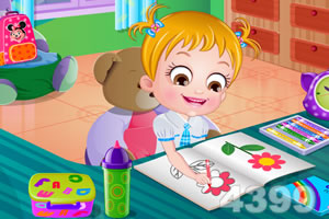 可爱宝贝上学去